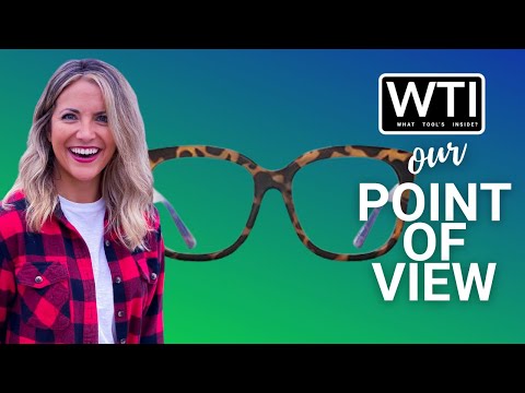 JIM HALO Blue Light Blocker Glasses - WTI product video review