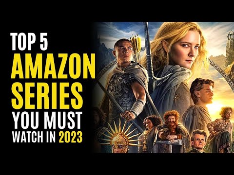 Top 5 Best Series on AMAZON PRIME You Must Watch! 2023