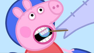 Peppa Goes To The Dentist!  Kids TV And Stories
