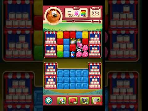 Toon Blast Level 2442 NO BOOSTERS - A S GAMING