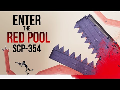 Do not enter The Red Pool [SCP-354] #Part.2 - People Playground 1.26 beta