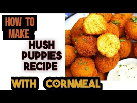 How To Make Hush Puppies Recipe at home/HUSH PUPPIES #hushpuppies #southernrecipe  #morewealthrecipe