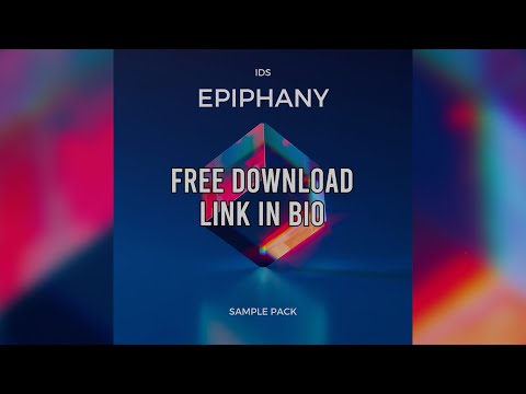 10 FREE TRAP/R&B SAMPLE PACK 2022 "EPIPHANY" (Piano, Guitar, Pads, Vocal)