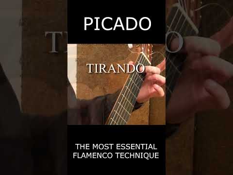 Picado - Essential Flamenco Technique