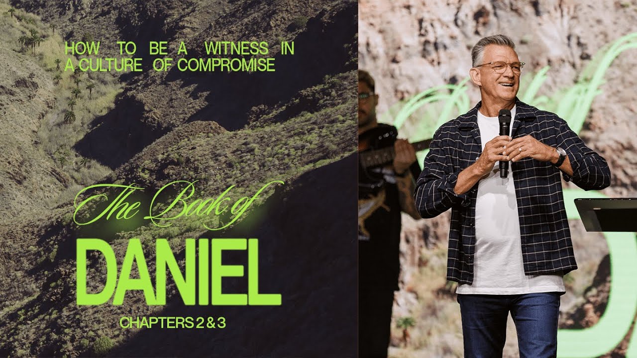 The Book of Daniel | Ch. 2 & 3 | Purpose, Protection, and Promotion | Pastor Don Karpinen