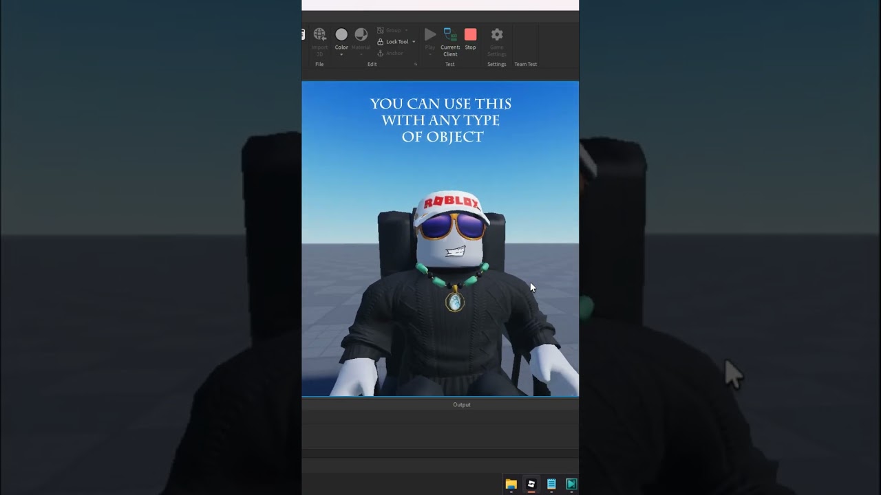 Interactive Chair Tutorial – Roblox Studio