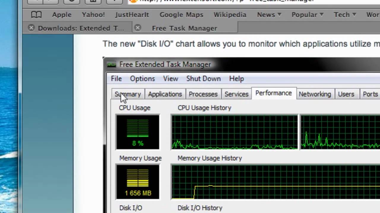 HD Tutorial: Extended Task Manager