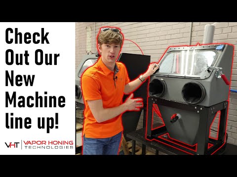 The VH700: An Entry-Level Wet Blaster with POWER!