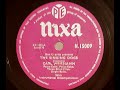 The Singing Dogs 'Medley'  1955 78 rpm