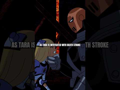 Deathstroke's Fight Against Terra