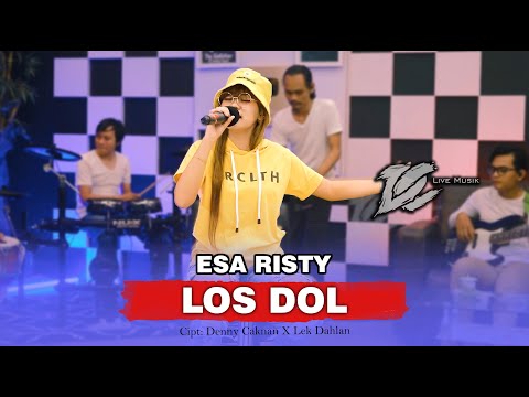 ESA RISTY - LOS DOL (OFFICIAL LIVE MUSIC) - DC MUSIK