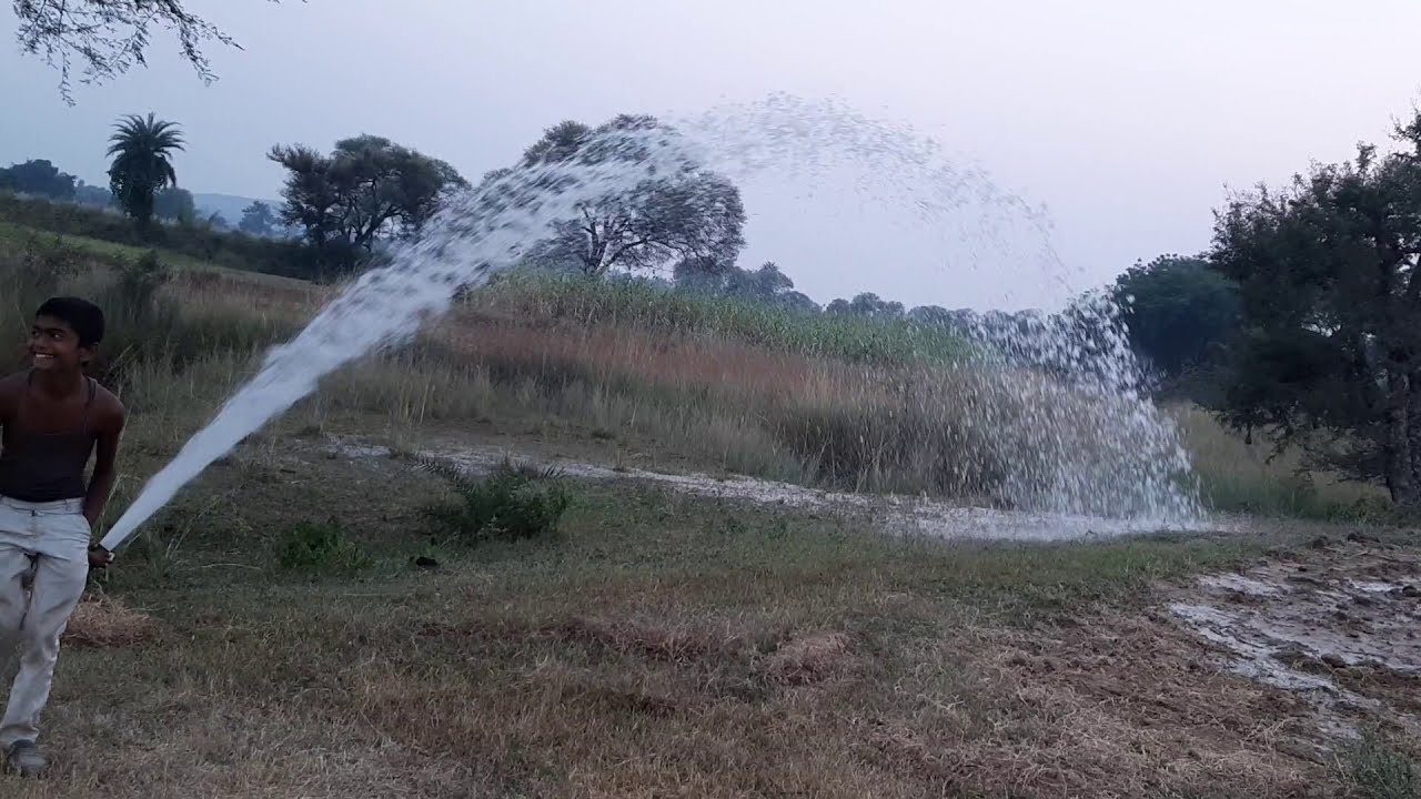 Texmo Aquatex Pandubbi | Open Well Submersible 5HP Three Phase | The Gaon Show | Devendra Mishra