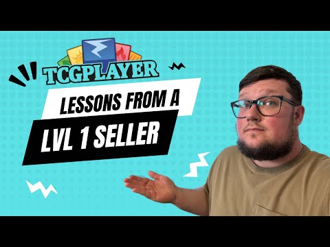 Selling Pokemon Cards On TCG Player // Level 1 Seller Insights ‼️🚨😱
