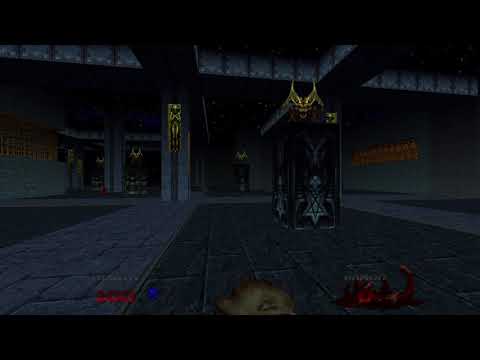Doom 64 level 13, Dark Citadel: Keys and exit