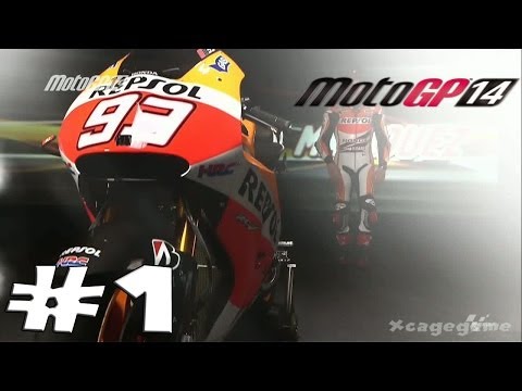Moto GP 14 - Career Mode Walkthrough Part 1 - Brno Czech Republic Gameplay [ HD ]