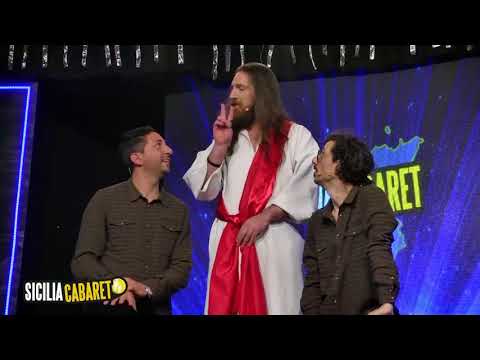 Sicilia Cabaret Episode 10 (III Edition) - Domenico Fazio JESUS ​​The 4 Flavors