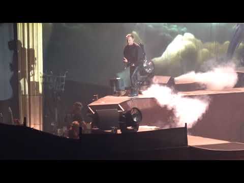 Iron Maiden - Flight of Icarus Live @ AccorHotels Arena Paris 6.7.2018