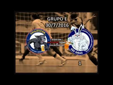 III CAMPEONATO MASCULINO INTERATLÉTICAS - 30/7/2016 - Comunicação USJT X Ed. Fisica UNI9