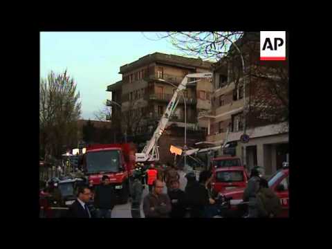 WRAP Aerials of damage, tents, aftershocks ADDS aid being packed