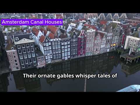 Astonishing Amsterdam | A City Of Canals And Bicycles | Capital of the Netherlands