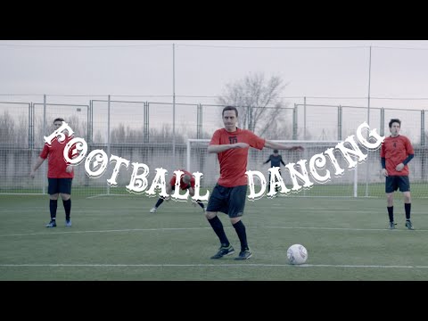 ⁣Dancing Football - Can Can