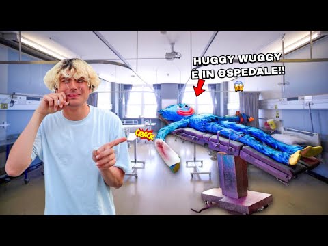 HUGGY WUGGY SI È ROTTO IL BRACCIO! DOBBIAMO MEDICARLO!! *triste*