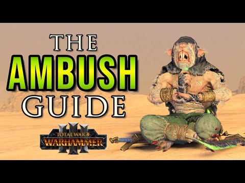 How AMBUSH Works! - Warhammer 3 Guide