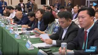 The delegation of Ministry of Agriculture in 2nd China International Import Expo