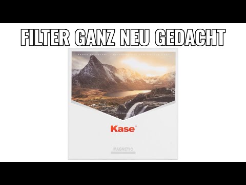 Kase - ND-Filter ganz neu gedacht - KW Revolution Magnetisches Professional ND Rundfilter Set