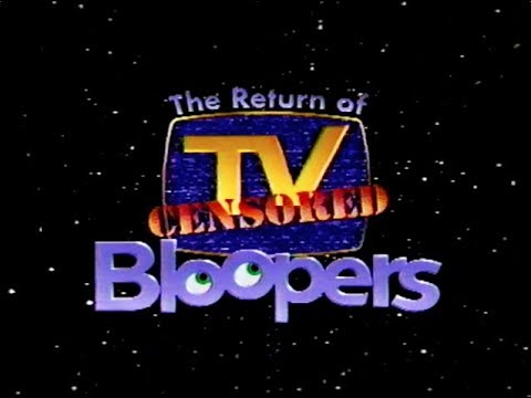 All New Return of TV Censored Bloopers - 3