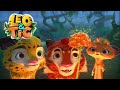 Leo And Tig New Friend Funny Family Good Animated Cartoon For Kids