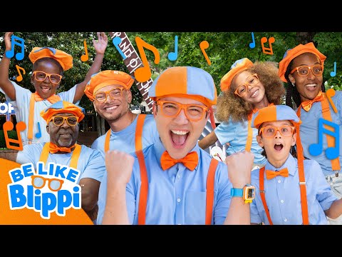像我一樣好奇 🎵 | Blippi 歌曲MV | Blippi 一週年企劃 🚗✨ (Curious Like Me 🎵 | Blippi Music Video | Be Like Blippi Week 🚗✨)