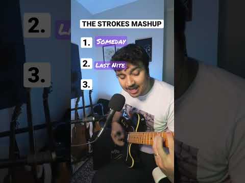 The Strokes Mashup - 3 Músicas do The Strokes em 1!