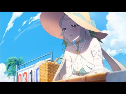 Epic seven | My first Run on RTA Battle with Summer time Iseria