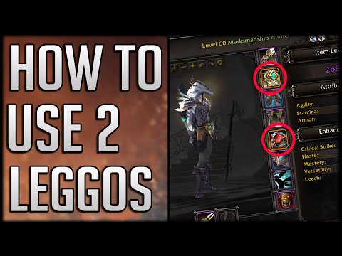 How To Unlock DOUBLE LEGENDARIES In Shadowlands 9.2
