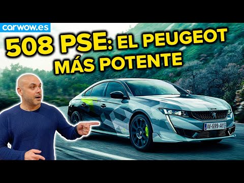 PEUGEOT 508 PSE: EL COCHE QUE NO VAS A COMPRAR PERO QUE NO TE IMPORTARÍA TENER
