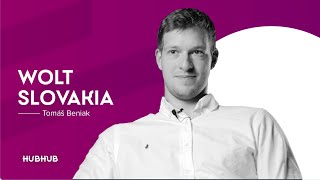 HubHub Meet our Members - WOLT Slovakia