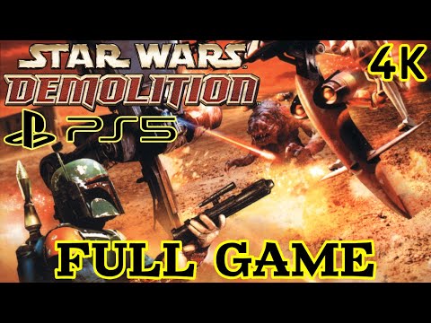 STAR WARS Demolition (PS5) Gameplay Walkthrough FULL GAME