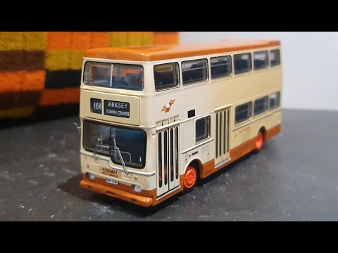 Model Bus Review: Britbus N6502  South Yorkshire PTE '501 HWB 273N' Scania Metropolitan