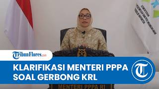 Menteri PPPA Arifah Fauzi Minta Maaf soal Usulan Pindah Gerbong Wanita Pasca-Kecelakaan Bekasi