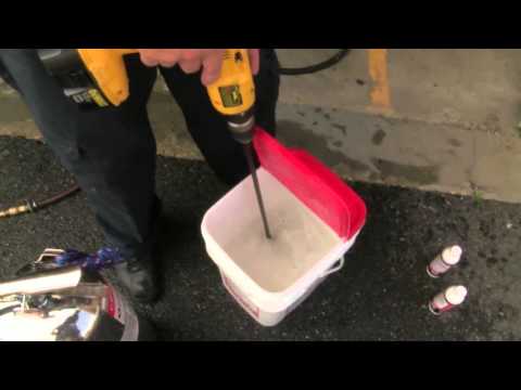 FireIce® Extinguisher - Alternate Filling and Mixing Instructional