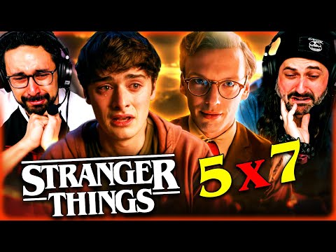 STRANGER THINGS Season 5 Episode 7 REACTION!! Netflix Vol. 2 | Vecna