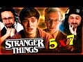 STRANGER THINGS Season 5 Episode 7 REACTION Netflix Vol 2 Vecna
