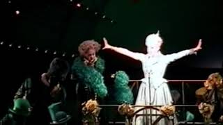 Megan Hilty - BOTH Optional High Notes (&quot;No One Mourns the Wicked&quot; &amp; &quot;Thank Goodness&quot;)