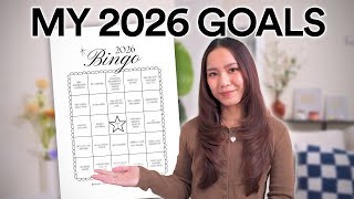 revealing my 2026 goals as a 30-year-old teenager 🌱 finance, career, fitness, relationships