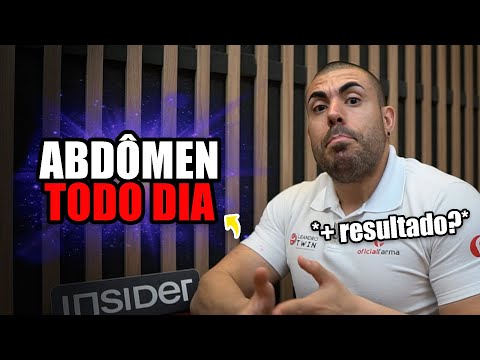 Treino de abdômen todos os dias é mais efetivo?