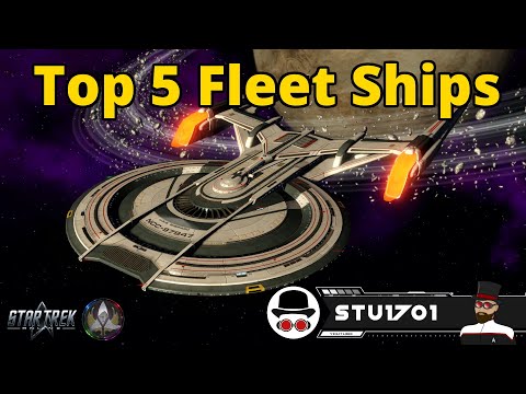 Top 5 Fleet Ships in Star Trek Online