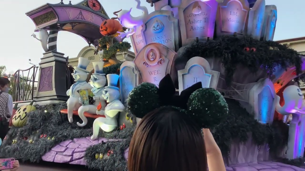 20220925東京ディズニーランドヴィランズパレード