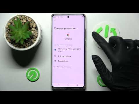 Motorola Edge 30 Ultra - How To Change Apps Permissions