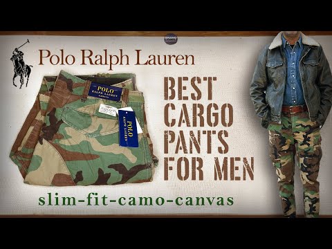 Best Cargo Pant for Men by Ralph Lauren | Men's Fashion 2025 @RalphLauren wear with @LEVIS jacket